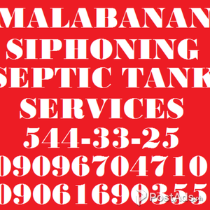 Malabanan Siphoning Pozo negro Antipolo city/09061690355 | PostAds PH
