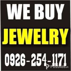 JEWELRY, DIAMOND JEWELRY, GOLD, PLATINUM BUYER | PostAds PH