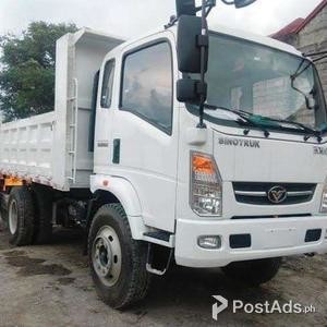 BRAND NEW 6 WHEELER HOMAN H3 DUMP TRUCK 6.5CBM 4X4 FOR SALE | PostAds PH