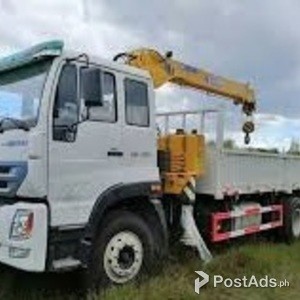 HEAVY DUTY 6 WHEELER BOOM TRUCK 5 TONS FOR SALE | PostAds PH