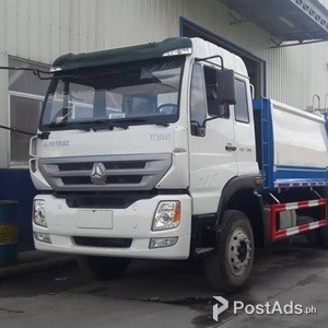 VERY RELIABLE 6 WHEELER GARBAGE COMPACTOR 5CBM | PostAds PH