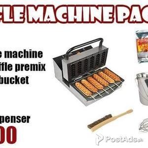MIGUELITOS WAFFLE KABUHAYAN PACKAGE | PostAds PH