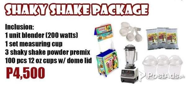 MIGUELITO SHAKY SHAKE KABUHAYAN PACKAGE
