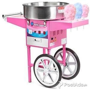 MIGUELITOS COTTON CANDY MACHINE WITH STAND | PostAds PH