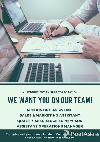 Assistant Operations Manager