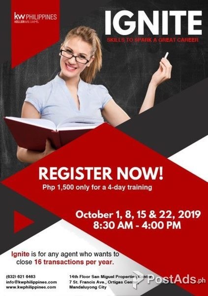 IGNITE - "Skills to Spark a Great Career"