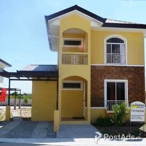 Carnation La Tierra Solana House and lot for sale | PostAds PH