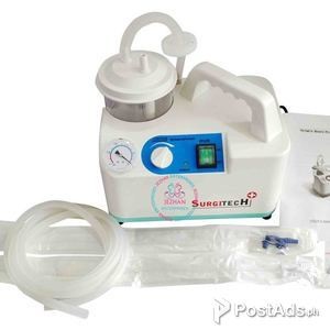 Surgitech portable phlegm suction unit | PostAds PH