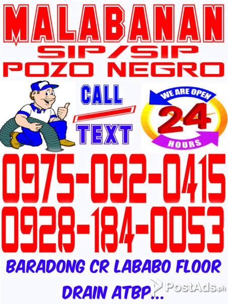 Batangas Malabanan Siphoning of Septic Tank Services