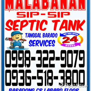 Tagbilaran Malabanan Siphoning of Septic Tank Services | PostAds PH