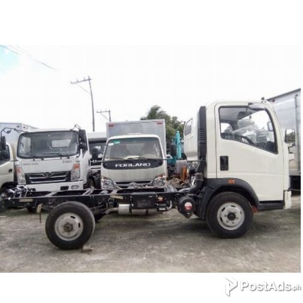 Howo 4 Wheeler Cab and Chassis (11 Feet) For Sale