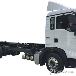 Howo H5 Cab and Chassis (25 and 30 Feet) For Sale | PostAds PH