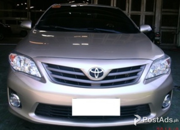 Toyota Altis for Rent