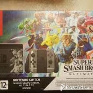 Nintendo Switch Super Smash Bros Ultimate Bundle | PostAds PH