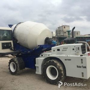 BRAND NEW H30 SELF-LOADING MIXER (5m³) | PostAds PH