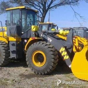 XCMG PAYLOADER/WHEEL LOADER LW500FN | PostAds PH