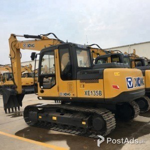 XCMG XE135B BACKHOE EXCAVATOR .6CBM | PostAds PH
