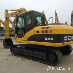 ZOOMLION ZE150E EXCAVATOR/BACKHOE .56 BUCKET CAPACITY | PostAds PH