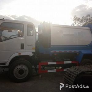 BRAND NEW HOMAN H3 4X2 GARBAGE COMPACTOR 8 CUBIC | PostAds PH