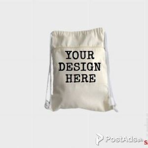 Canvas Drawstring Bag Supplier Divisoria | PostAds PH