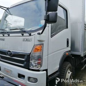 Brand New HOMAN H3 4X2 (17ft) ALUMINUM VAN | PostAds PH
