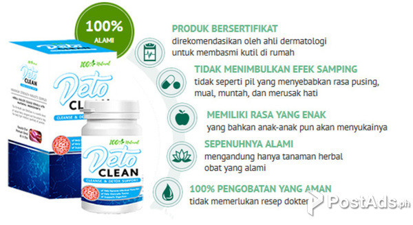 Detoclean Obat Bau Mulut