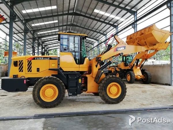 BRANDNEW YAMA 945 Wheel Loader 2cbm