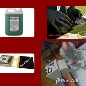 BLACK DOLLAR CLEANING CHEMICALS | PostAds PH
