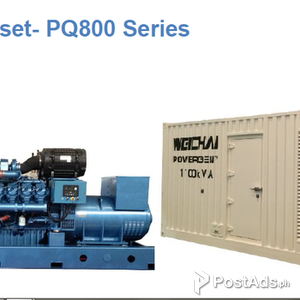 PQ800-76 Genset For Sale!! Order Now!! | PostAds PH