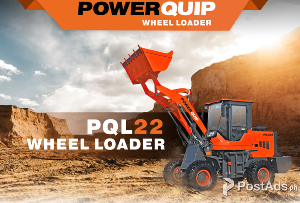 PQL22 Wheel Loader For Sale!! Buy Now!!