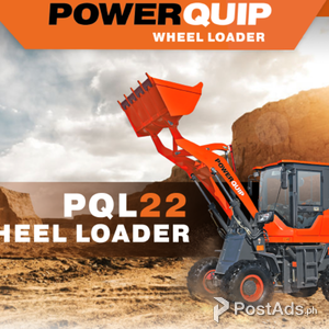 PQL22 Wheel Loader For Sale!! Buy Now!! | PostAds PH