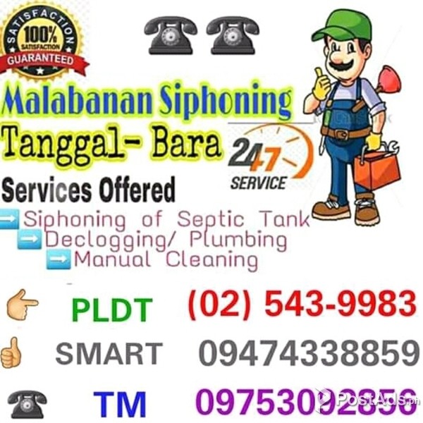 Malabanan siphoneng pozo negro per truck load services