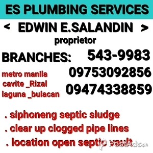Malabanan septic tank declogging expert | PostAds PH