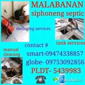 Tubiro septic tank expert | PostAds PH