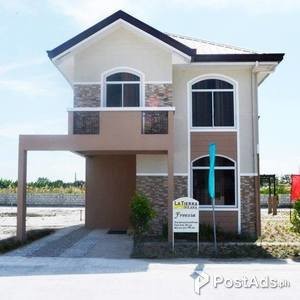 House Model Freesia La Tierra Solana House and lot for sale | PostAds PH