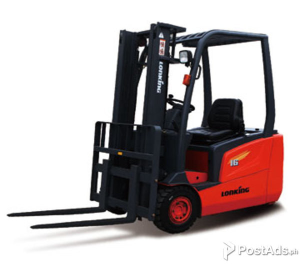 Lonking LG16BE Electric Forklift For Sale