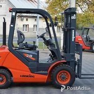 Lonking LG20BQ Electric Forklift For Sale | PostAds PH