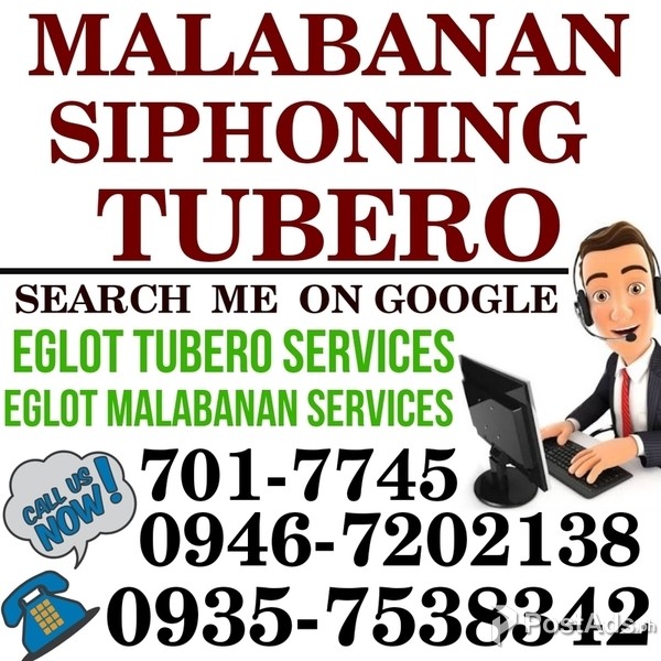 TUBERO SERVICES QUEZON CITY 701-7745 09467202138 09357538342