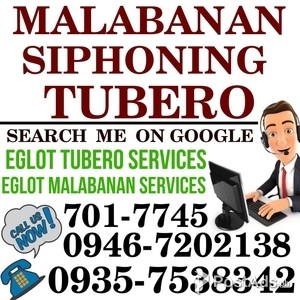 TUBERO SERVICES QUEZON CITY 701-7745 09467202138 09357538342 | PostAds PH