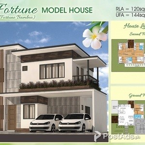 Fortune Model Unit House Bamboo Bay Residences | PostAds PH