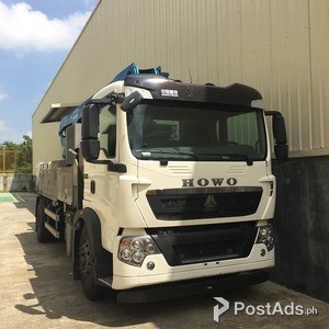 HOWO TRUCK MOUNTED /CONCRETE PUMP | PostAds PH