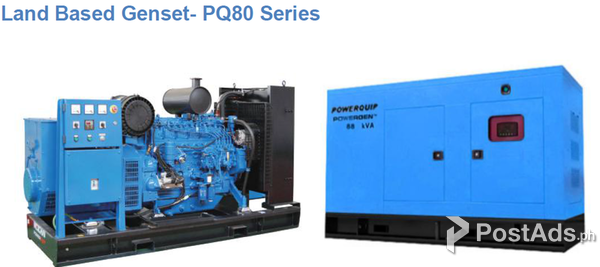 VERY RELIABLE PQ80-96 GENSET FOR SALE