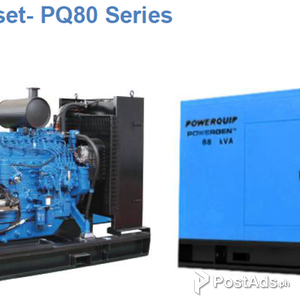 VERY RELIABLE PQ80-96 GENSET FOR SALE | PostAds PH