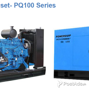 Brand New Heavy Duty PQ100-96 Genset For Sale | PostAds PH