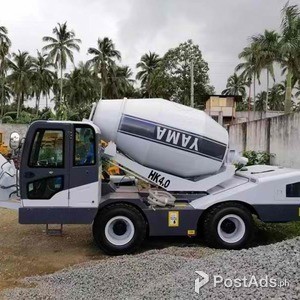 YAMA SELF FEEDING MIXER 4CBM | PostAds PH