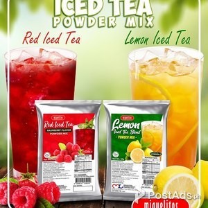 RED AND LEMON ICED TEA | PostAds PH