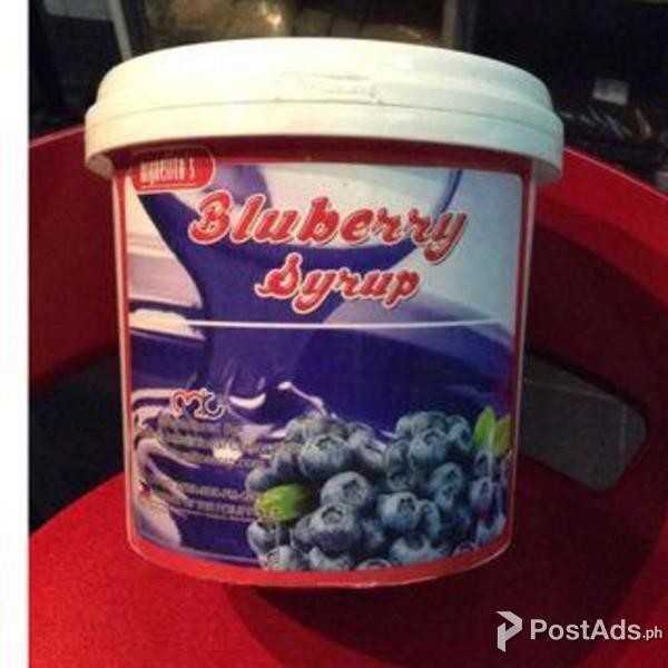BLUEBERRY SYRUP