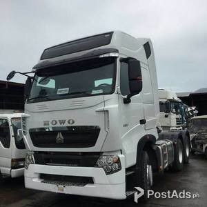 HOWO A7 TRACTOR HEAD 6X4 380 HP | PostAds PH