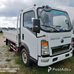 BRAND NEW CARGO TRUCK HOWO 6WHEELER (11FT) | PostAds PH