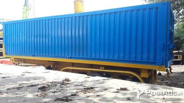 Brand New Tri-Axle Trailer Dump (30cbm) For Sale